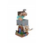 Cable Guys - Minecraft Steve Gaming Accessories Holder & Phone Holder for Most Controller (Xbox, Play Station, Nintendo Switch) 