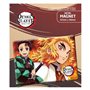 Popbuddies Demon Slayer : Kimetsu no Yaiba Tanjiro et Kyojuro : Aimant - 6 x 9 cm