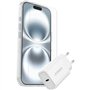 OtterBox Pack de Protection pour iPhone 16; Coque de Protection Fine Symmetry Series Clear MagSafe, Protecteur d'écran OtterBox 