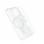 OtterBox Pack de Protection pour iPhone 16; Coque de Protection Fine Symmetry Series Clear MagSafe, Protecteur d'écran OtterBox 