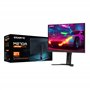 Gigabyte M27QA 27" Moniteur de Jeu QHD - 2560 x 1440, 180Hz, 1ms, 350 CD/m², FreeSync Premium, HDR prêt, HDMI 2.1, DisplayPort 1