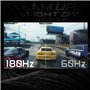 Gigabyte M27QA 27" Moniteur de Jeu QHD - 2560 x 1440, 180Hz, 1ms, 350 CD/m², FreeSync Premium, HDR prêt, HDMI 2.1, DisplayPort 1