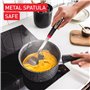 Tefal Lot de 4 casseroles 16 cm + couvercle, poêles 20/26 cm, faitout 24 cm + couvercle, revêtement anti-adhésif haute performan