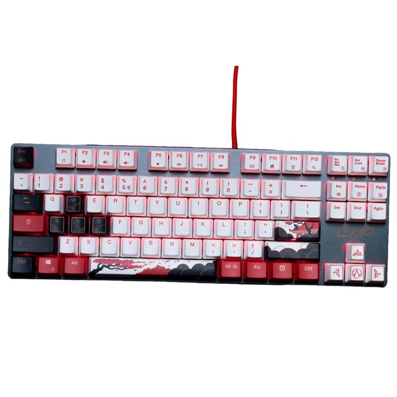Image secondaire de Lexip X Ubisoft Assassin'S Creed Shadows QWERTY Clavier