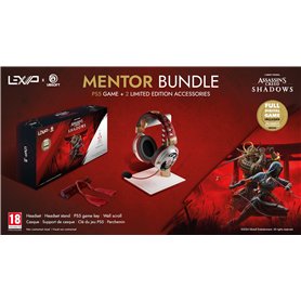 Lexip X Ubisoft Assassin's Creed Shadows "Mentor" Box - PS5 Game, Headset & Stand