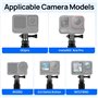 GlasFlength Perche à Selfie pour GoPro Hero 12 11 10 9 8 Black, Perche Telescopique Selfie Stick pour Insta360/X3/One DJI Mini 3