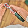 Bosch Set 25 clés à cliquet 1/2" (cliquet puissant 1/2" pour bricolage ; couple jusq. 768 Nm ; bouton verrouill; inverseur ; man