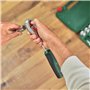Bosch Set 25 clés à cliquet 1/2" (cliquet puissant 1/2" pour bricolage ; couple jusq. 768 Nm ; bouton verrouill; inverseur ; man