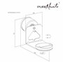 PureMounts Support de Haut-Parleur pour Sonos Era 100 & 300, Support Mural pour Haut-Parleur avec Gestion des câbles, pivotant +