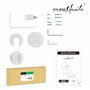 PureMounts Support de Haut-Parleur pour Sonos Era 100 & 300, Support Mural pour Haut-Parleur avec Gestion des câbles, pivotant +