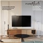 PureMounts Support d'enceinte réglable en Hauteur pour Sonos Era 100 & 300, Support d'enceinte, Support d'enceinte avec Gestion 