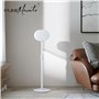 PureMounts Support d'enceinte réglable en Hauteur pour Sonos Era 100 & 300, Support d'enceinte, Support d'enceinte avec Gestion 