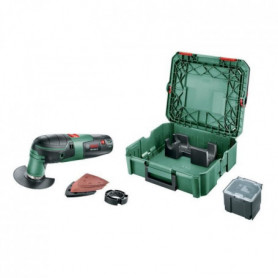 Outil multifonction BOSCH - PMF 2000 + 1 boîte a outils Systembox + Accessoires 139,99 €