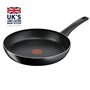 Tefal Titanium Essential Poêle à frire anti-adhésive sans induction 28 cm