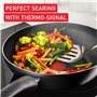 Tefal Titanium Essential Poêle à frire anti-adhésive sans induction 28 cm