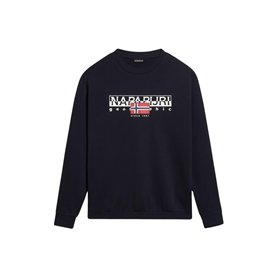 Napapijri B-Aylmer C Sweat à Capuche pour Enfant Noir - Marque : Napapijri - EAN : 0194905998408 - Taille S