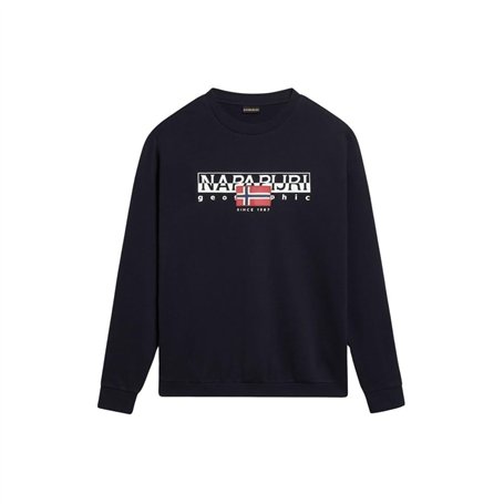Napapijri B-Aylmer C Sweat à Capuche pour Enfant Noir - Marque : Napapijri - EAN : 0194905998408 - Taille S