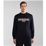 Napapijri B-Aylmer C Sweat à Capuche pour Enfant Noir - Marque : Napapijri - EAN : 0194905998408 - Taille S