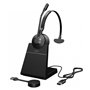 Casque mono Engage 55 SE MS, adaptateur DECT Link 400c USB-C, support de bureau Engage 55 SE, câble USB-C vers USB-C de 1,2 m, é