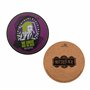 Cinereplicas Beetlejuice - Set de 4 sous-Verres Beetlejuice - 9,5cm de diamètre - Licence Officielle