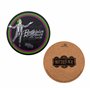 Cinereplicas Beetlejuice - Set de 4 sous-Verres Beetlejuice - 9,5cm de diamètre - Licence Officielle