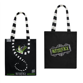 Cinereplicas Beetlejuice - Tote Bag Ver des Sables - 42 * 38cm - Licence Officielle