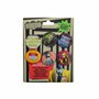 Cinereplicas Beetlejuice - Set de 6 Badges Lenticulaires Beetlejuice - 3,9cm de diamètre - Licence Officielle