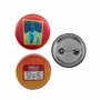 Cinereplicas Beetlejuice - Set de 6 Badges Lenticulaires Beetlejuice - 3,9cm de diamètre - Licence Officielle