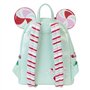 Loungefly Disney Minnie Holiday Peppermint Ornaments Mini sac à dos