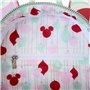 Loungefly Disney Minnie Holiday Peppermint Ornaments Mini sac à dos
