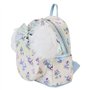 Loungefly Disney Mickey et ses amis Winter Wonderland AOP Mini sac à dos avec bandeau