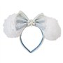Loungefly Disney Mickey et ses amis Winter Wonderland AOP Mini sac à dos avec bandeau
