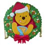Loungefly Disney Winnie l'ourson Stuck in Wreath Glow Sac à bandoulière, multicolore