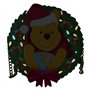 Loungefly Disney Winnie l'ourson Stuck in Wreath Glow Sac à bandoulière, multicolore