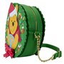 Loungefly Disney Winnie l'ourson Stuck in Wreath Glow Sac à bandoulière, multicolore