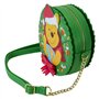 Loungefly Disney Winnie l'ourson Stuck in Wreath Glow Sac à bandoulière, multicolore