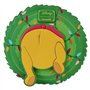 Loungefly Disney Winnie l'ourson Stuck in Wreath Glow Sac à bandoulière, multicolore