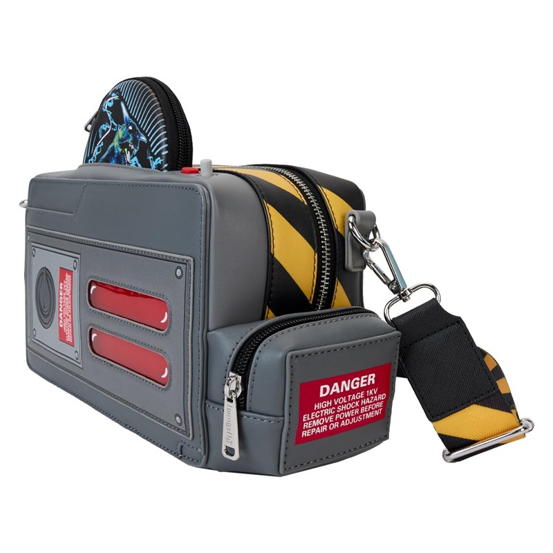 Image secondaire de Loungefly Ghostbusters Ghost Trap Sac à bandoulière, gris, Taille unique