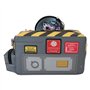 Loungefly Ghostbusters Ghost Trap Sac à bandoulière, gris, Taille unique