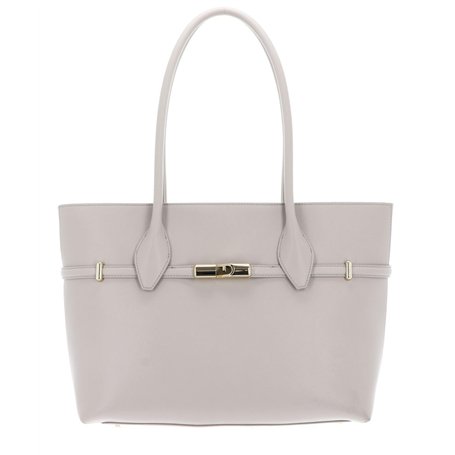 Furla Goccia Tote Bag L Vaniglia