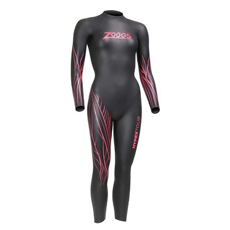 Zoggs Néoprène Hypex Tour FS Noir