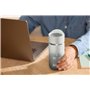 Ninja Sip Perfect Gourde isotherme 300 ml, sans bisphénol A, lavable au lave-vaisselle, bouteille isotherme, Blanc, DW1203EUUKWH