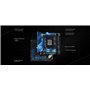 ASRock Intel Core Ultra Z890 LGA1851 RL-ILM Mini ITX Carte mère Phantom Gaming Z890i Nova WiFi 7 DDR5 9466 MHz 128 Go