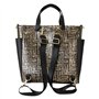Loungefly Sac à dos convertible et sac fourre-tout avec logo Marvel