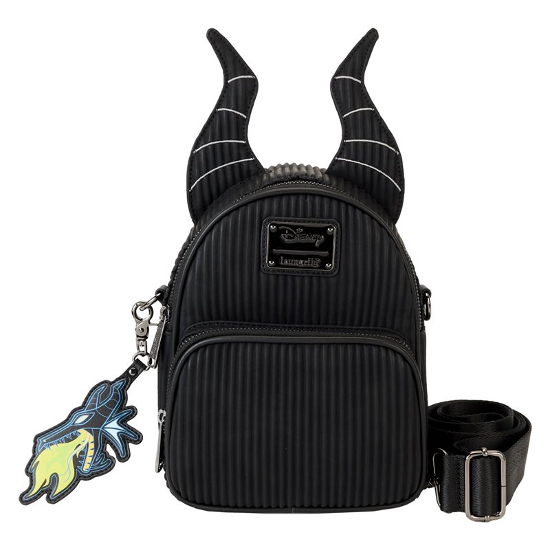 Loungefly Disney Villains Malificent Mini sac à dos convertible