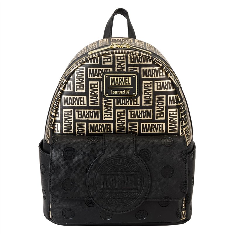 Loungefly Mini sac à dos classique avec logo Marvel