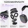 GlasFlength Coque pour Apple Airpods Max, Silicone Souple Protection Housse Casque pour Airpods Max Accessoire Protège Les Écout