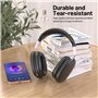 GlasFlength Coque pour Apple Airpods Max, Silicone Souple Protection Housse Casque pour Airpods Max Accessoire Protège Les Écout