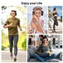 GlasFlength Coque pour Apple Airpods Max, Silicone Souple Protection Housse Casque pour Airpods Max Accessoire Protège Les Écout