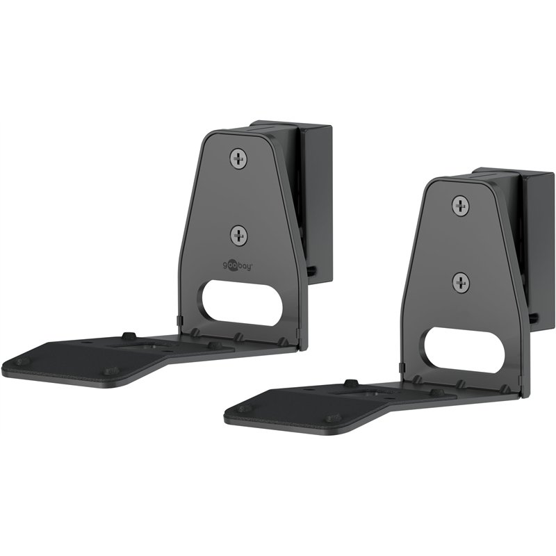 goobay Support Mural pivotant et inclinable pour Enceinte Sonos Era 300 jusqu'à 5 kg Noir - 71194